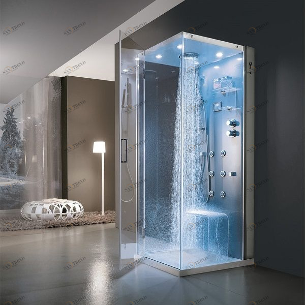 Душевая кабина пристенная Tempo INTEGRA 90/80 см 1TPA5S2 Gruppo Geromin