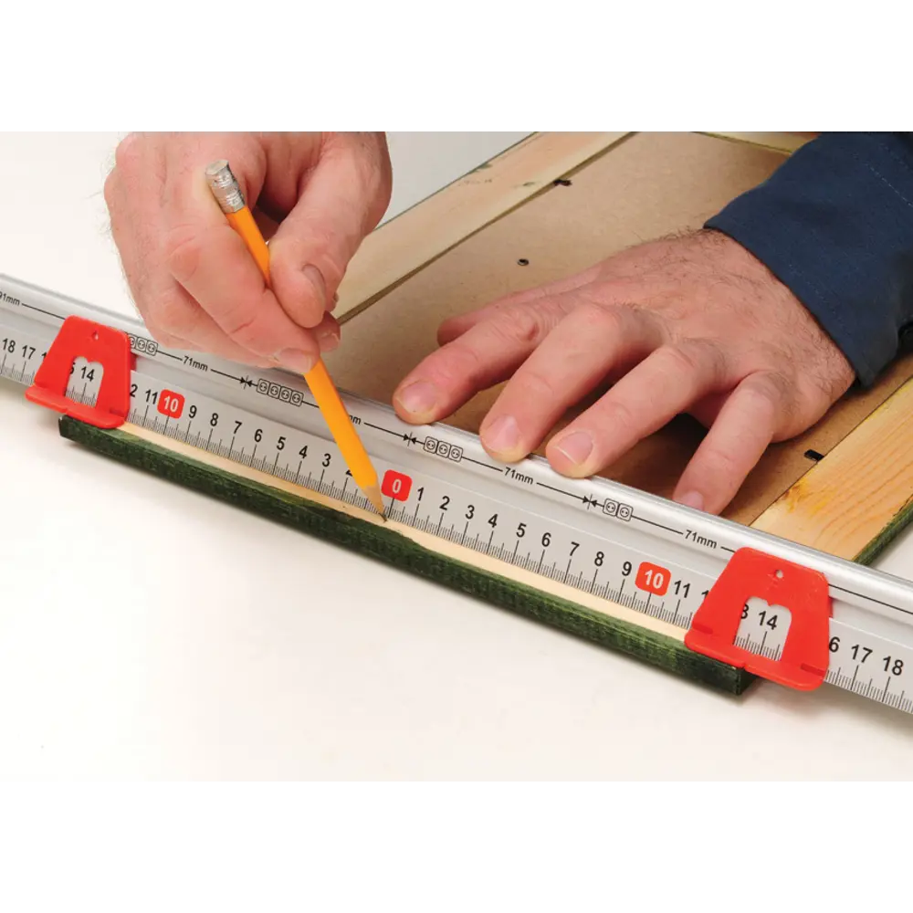 Линейка металлическая с уровнем Kapro 600 мм STLM-2091542 - Вид №3