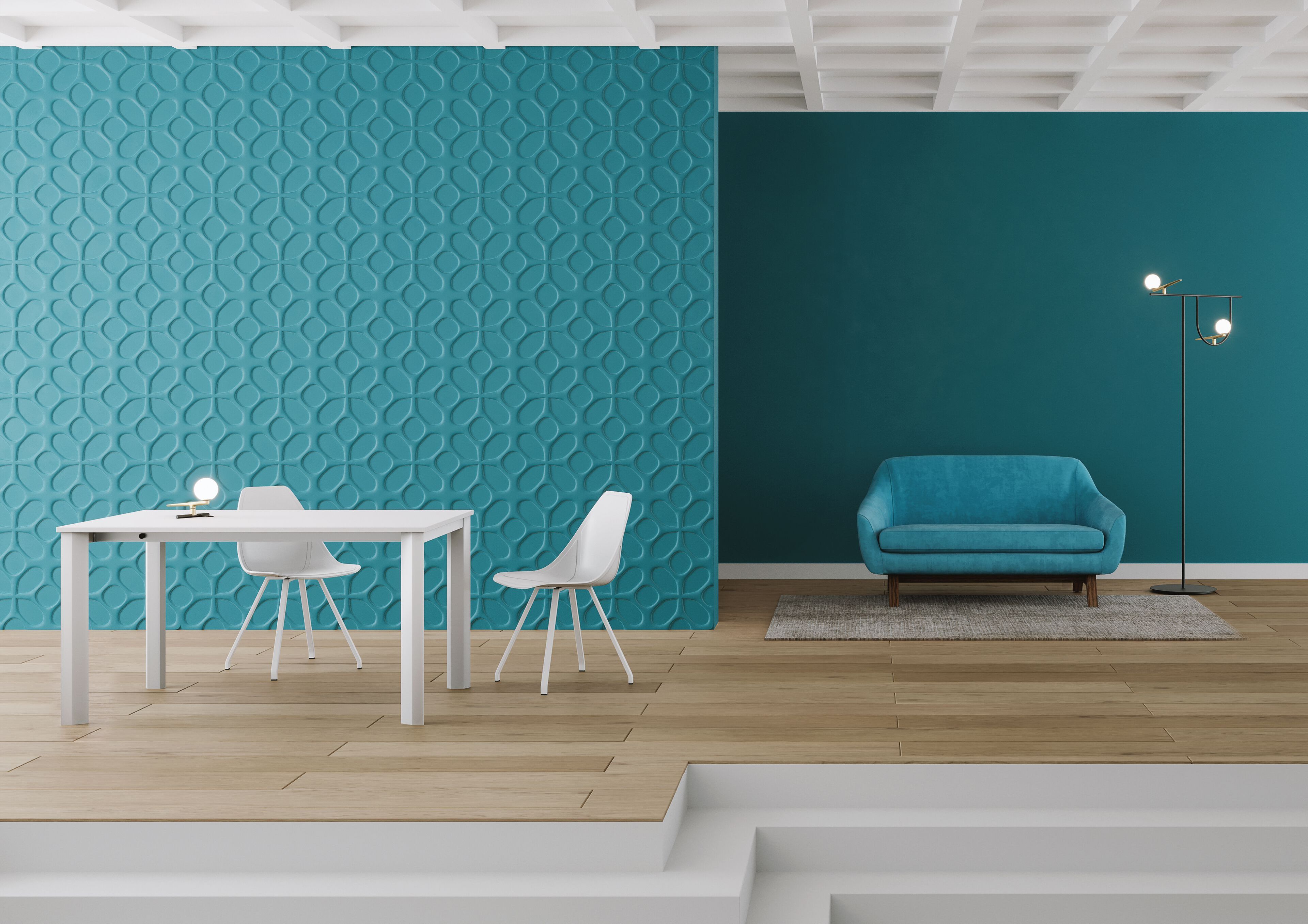 Раздвижной прямоугольный стол из ламината ALMA DESIGN GRANDANGOLO ARCH-00041662 - Вид №5