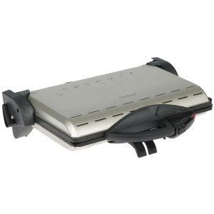 1218016 Гриль Steba PG 4.4 Euro серебристый