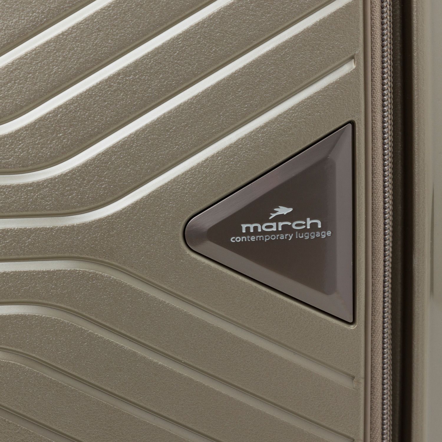 M1200-86-52F Чемодан M1200*52F Cabin Laptop March Gotthard Metallic  - Вид №5