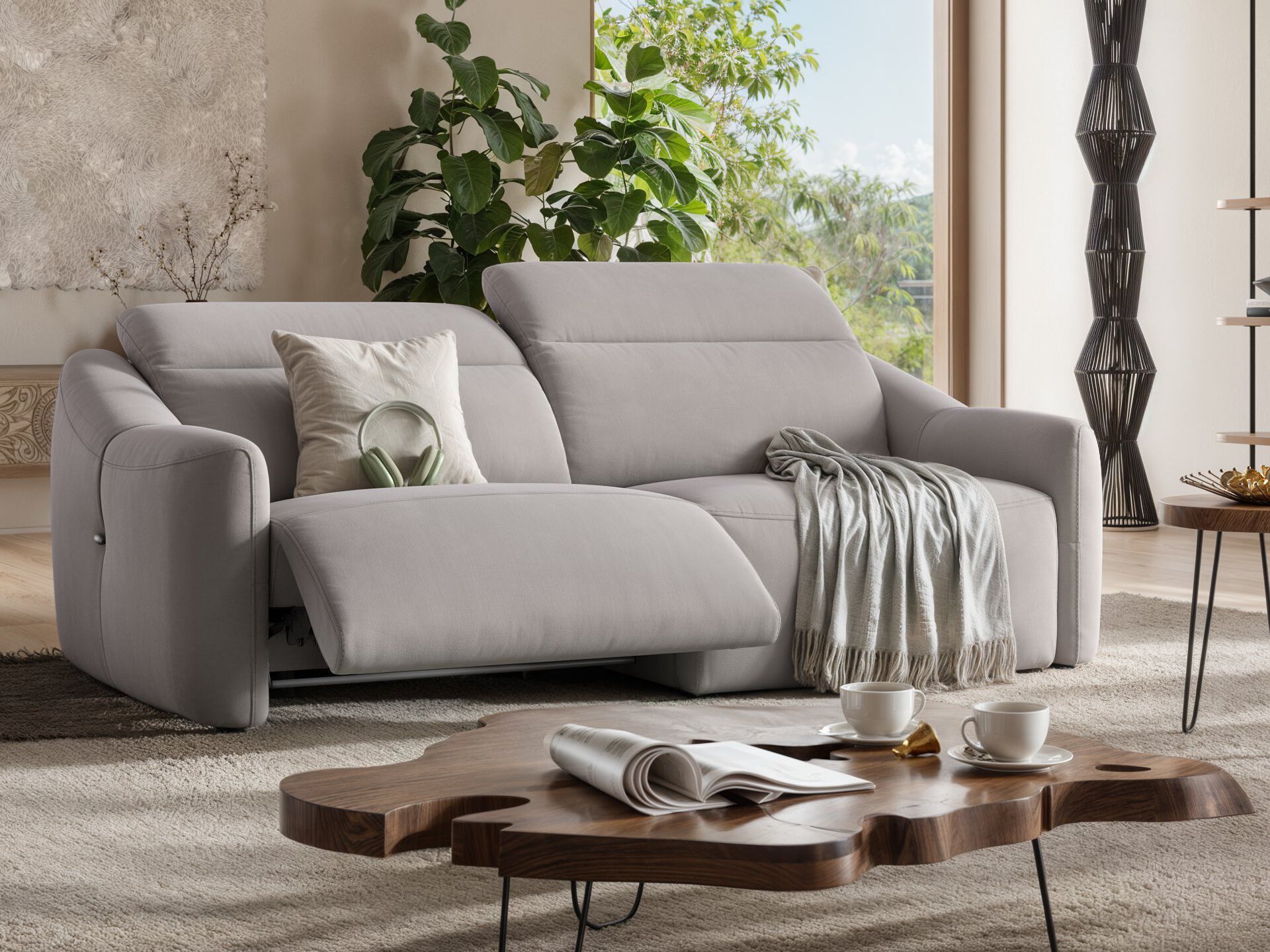 2-местный тканевый диван Sofanella Самоа ARCH-00052469 - Вид №4