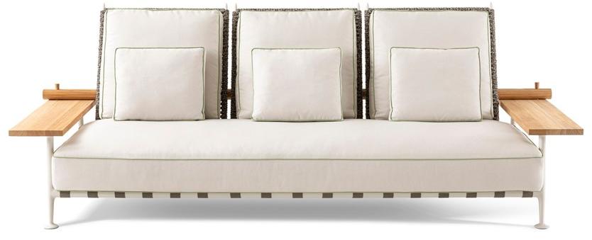 Cassina Садовый диван из ткани Fenc-e nature sun-id-1351392 - Вид №1