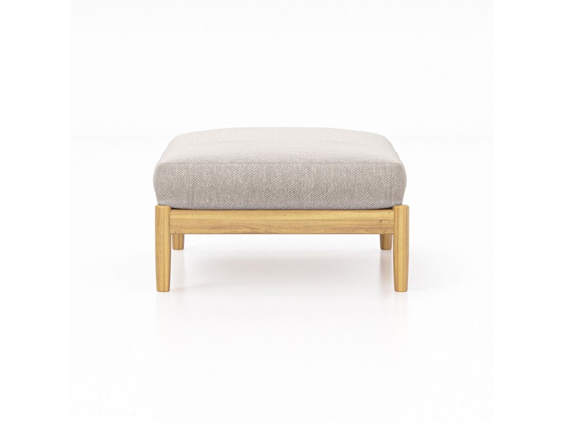 Квадратная подставка для ног из тикового дерева Walters Georgica ARCH-00034481 - Вид №1