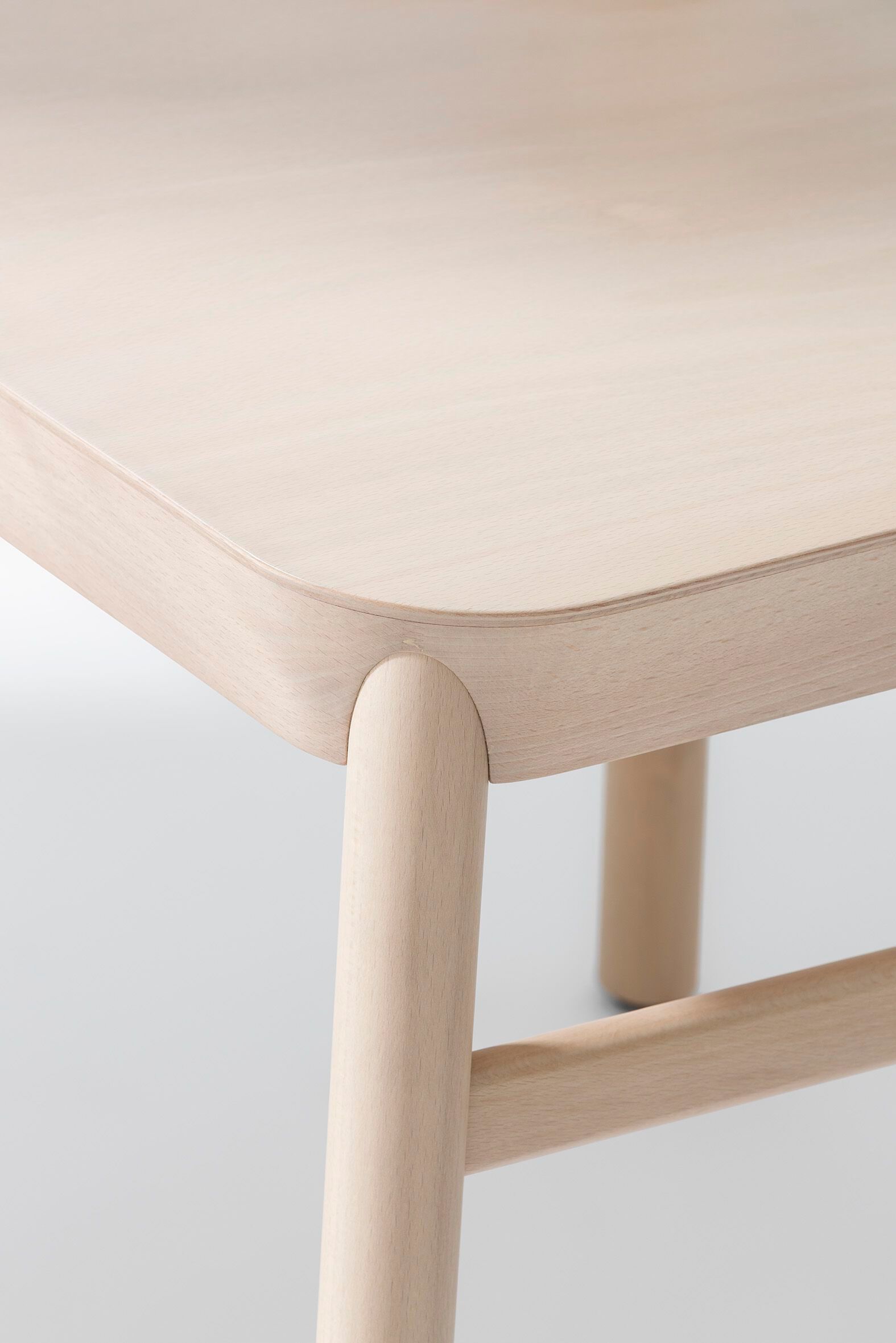 Высокий стул из бука Billiani ARCH-00130885 - Вид №1