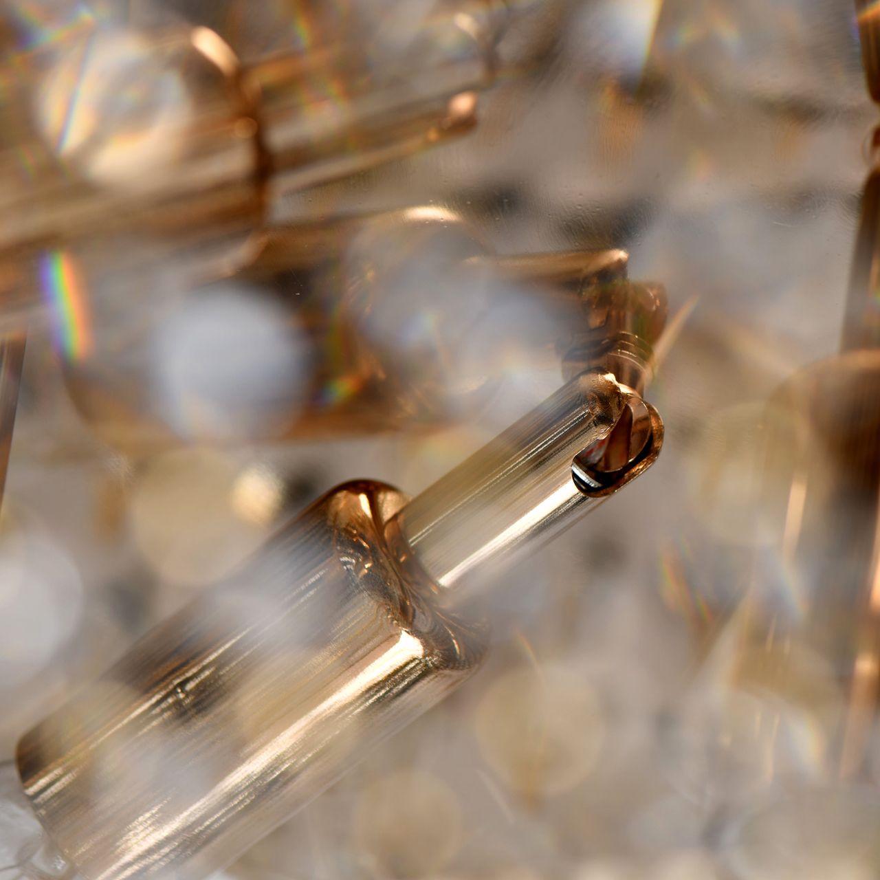 Потолочная люстра MW-Light Патриция 447011406 MW-LIGHT ДИЗАЙНЕРСКИЕ, ПАТРИЦИЯ 278932 Золотой  - Вид №3