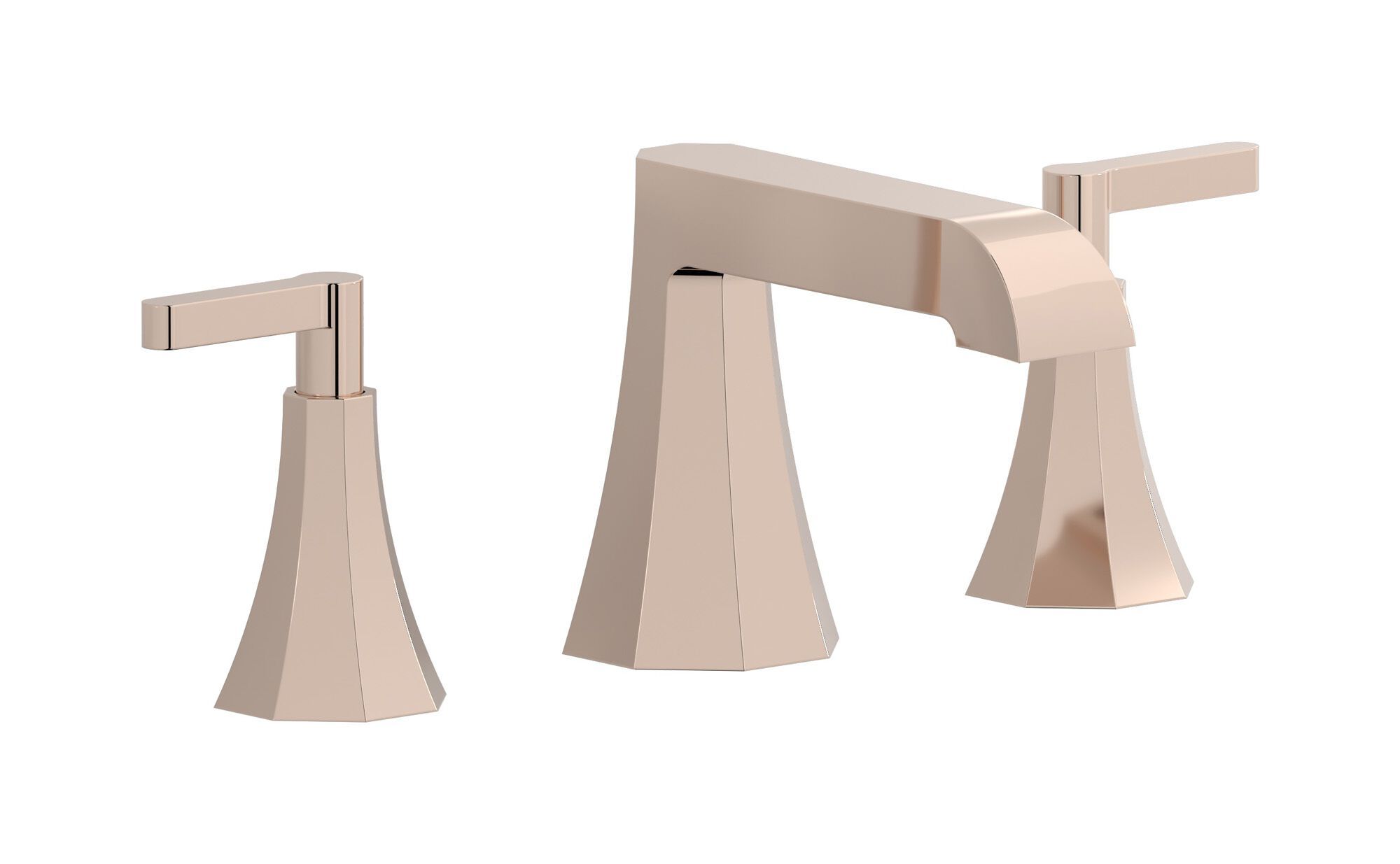 Смеситель для раковины с 3 отверстиями для пола с автоматическим сливом IB Belmondo + Belmondo Elle ARCH-00003865 - Вид №2