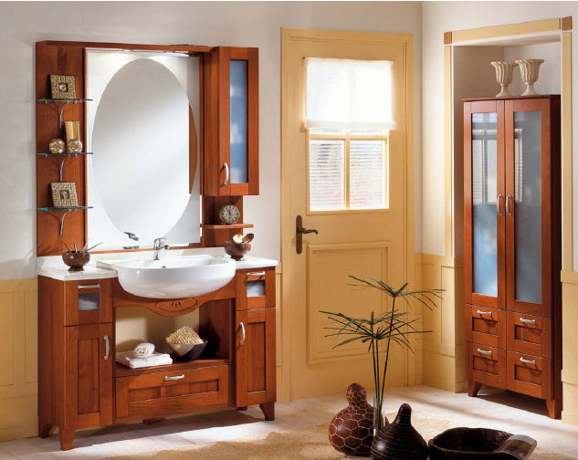 FI20 FIORDALISO Комплект мебели для ванной комнаты 120 см ARDECO Ardeco S. R. L 42562 - Вид №1