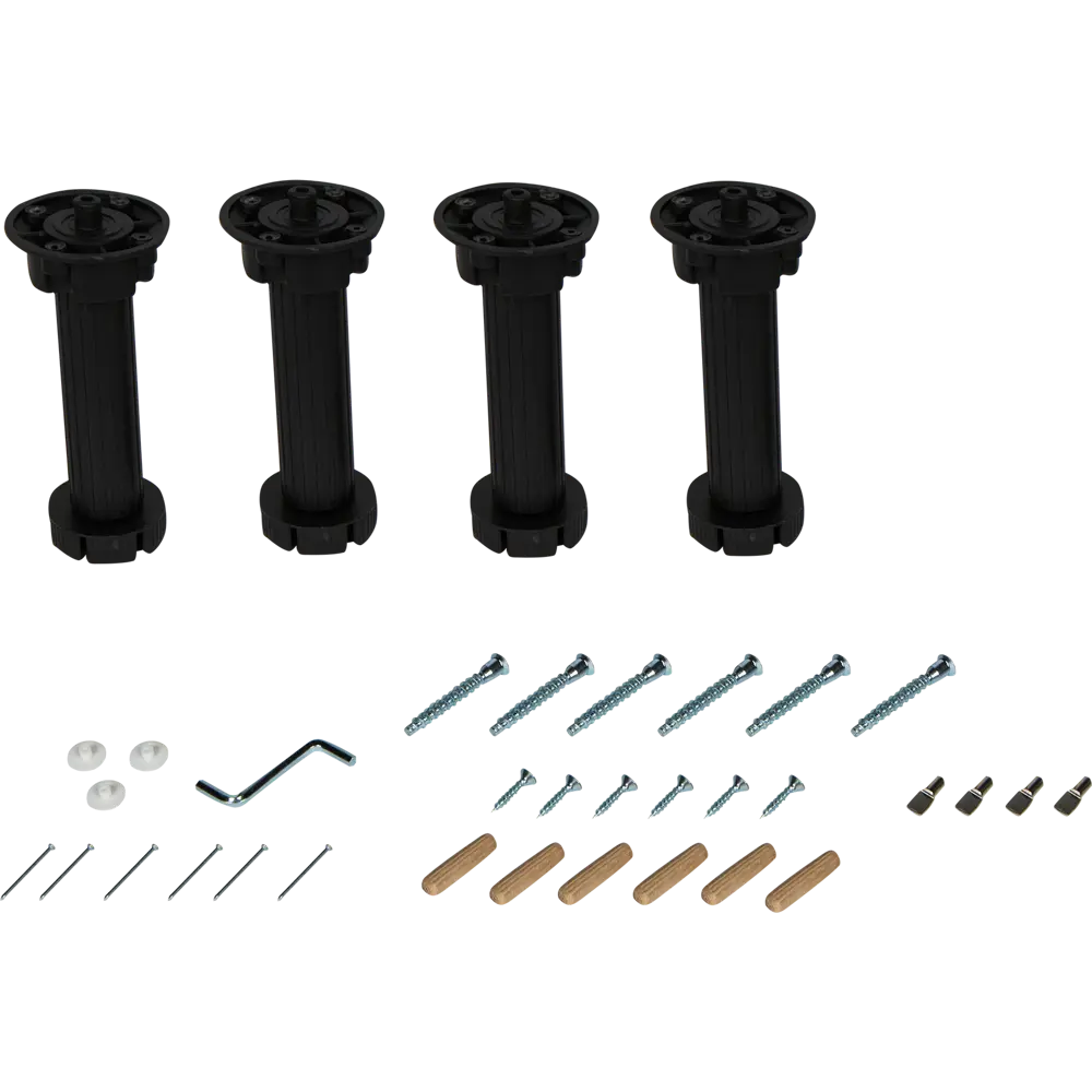 Каркас напольный 60x70x56 см, ЛДСП, цвет белый DELINIA STLM-2009475 - Вид №3
