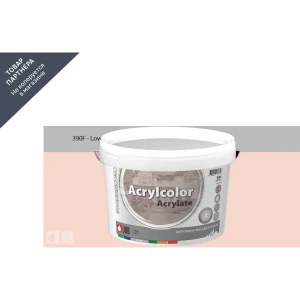 91365861 Краска фасадная Jub Acrilcolor 1009797-390f цвет розовый матовый база A 2 л STLM-1468001