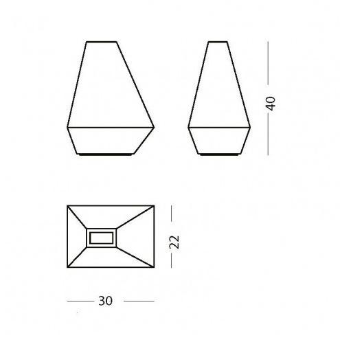 PIMAR Каменная ваза Лечче  Ca34, ca35, ca36  - Вид №5