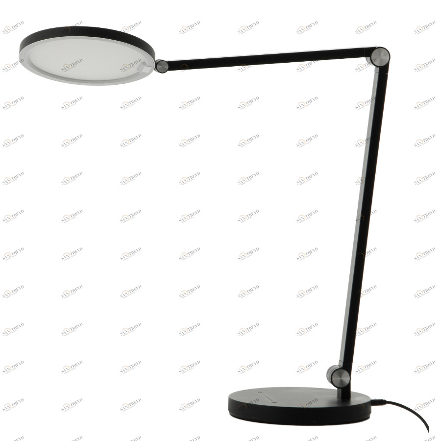 Лампа настольная черная 42х16 см Desk 2507_65011 FRANDSEN  00-3880835 Черный 