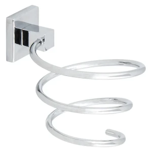 Держатель подвесной для фена Sensea «Quaddro», цвет хром