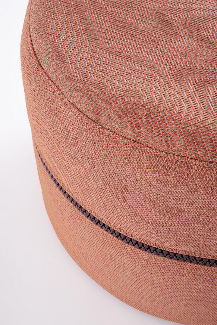 Ткань съемный круглый сад пуфик BIZZOTTO GULIZAR ARCH-00034790 - Вид №11