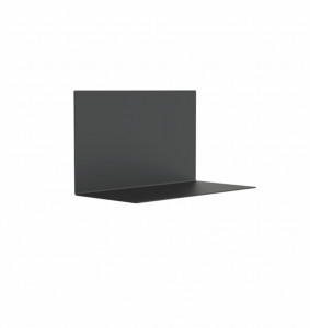 FROST Полка 4031 35x30x60cм » чёрная Алюминий Черный U4031-B