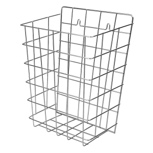 95410 Нержавеющее проволочное мусорное ведро SANELA