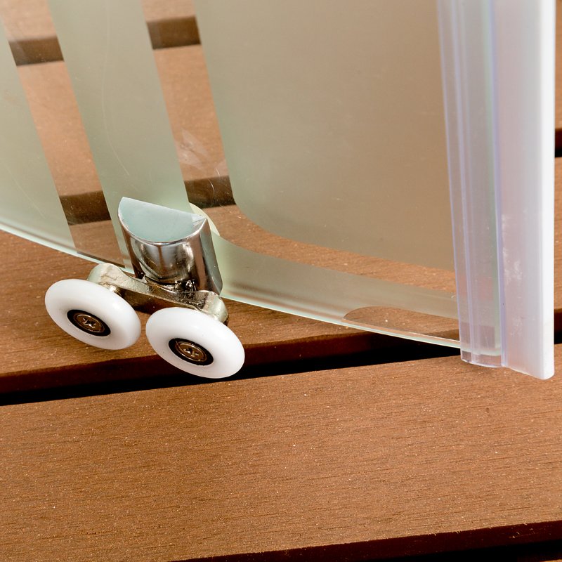 D80S LED Душевая кабина DETO Серия D Душевое ограждение С 09 LED - Вид №11