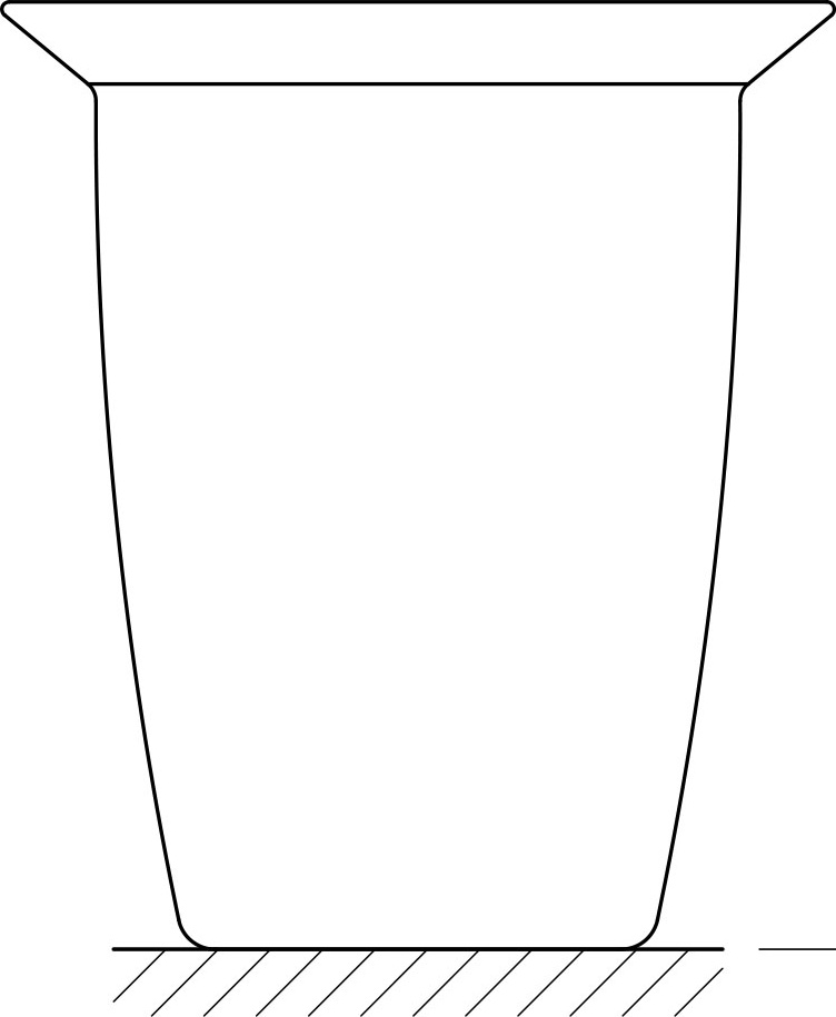 ASP 004 Колба туалетного ерша ARTWELLE Universell - Вид №1