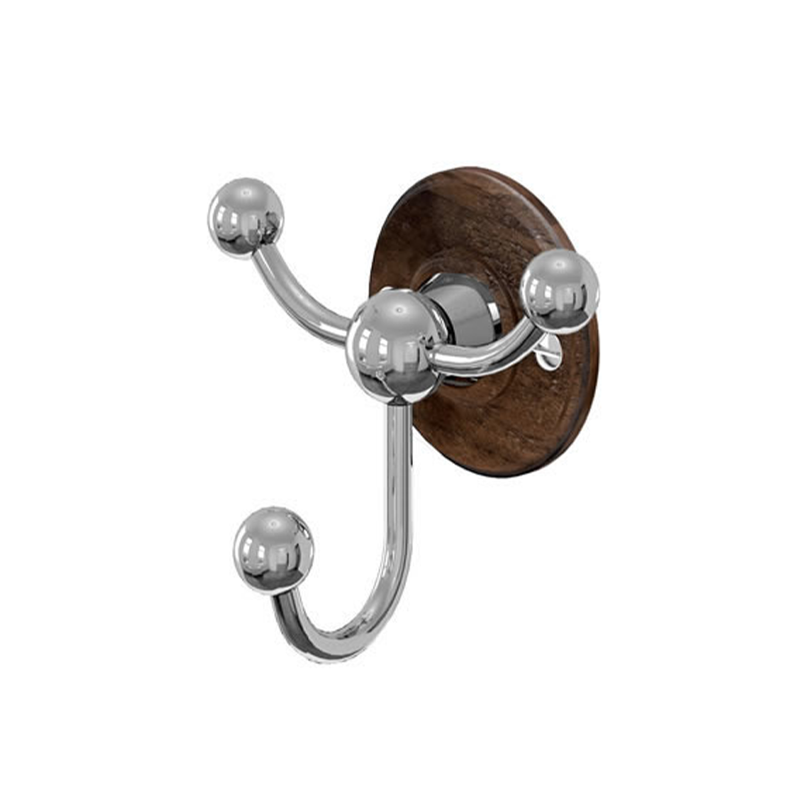 Burlington Тройной крючок для халатов Хром A47 CHR  - Вид №1