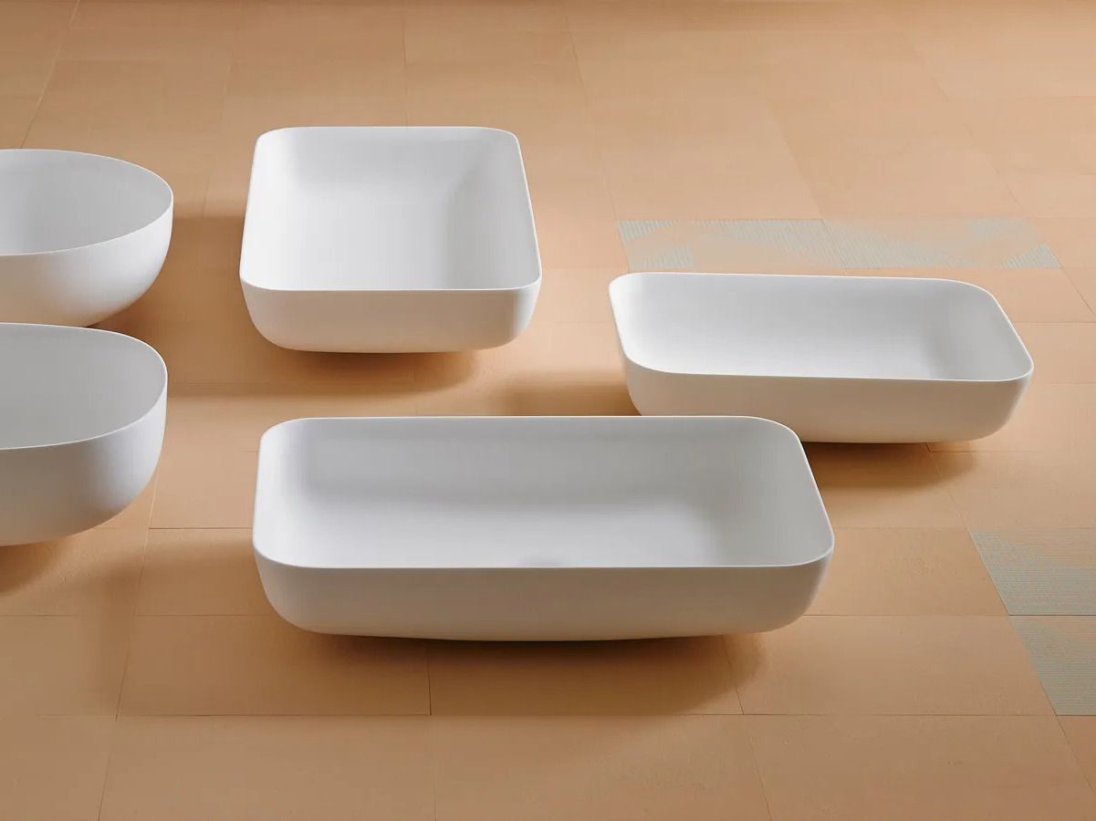 Прямоугольная столешница из Corian® Inbani QUADRO57 ARCH-00109553 - Вид №2