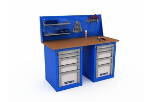 16930495 Верстак WOKER WB 1500.505 Б03109 ДВК