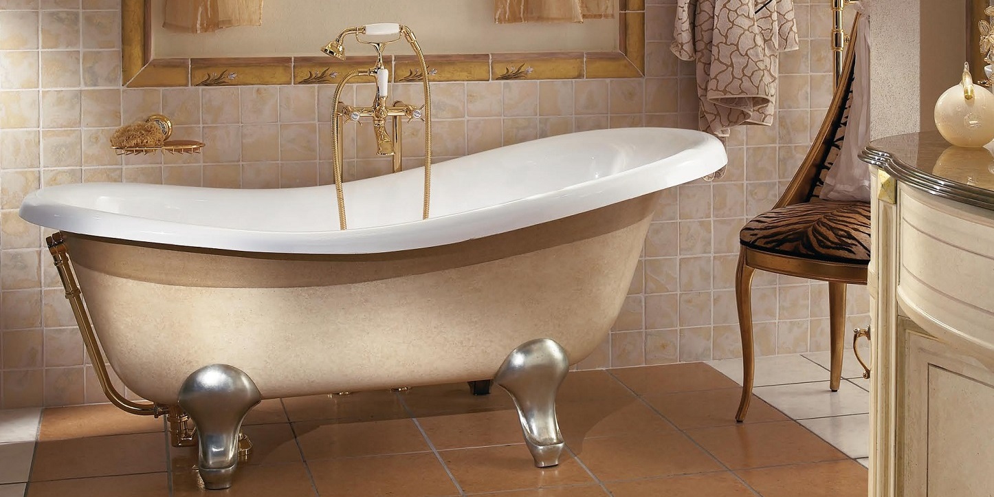 Ванна отдельно стоящая 99101 LINEATRE VENICE - Вид №1