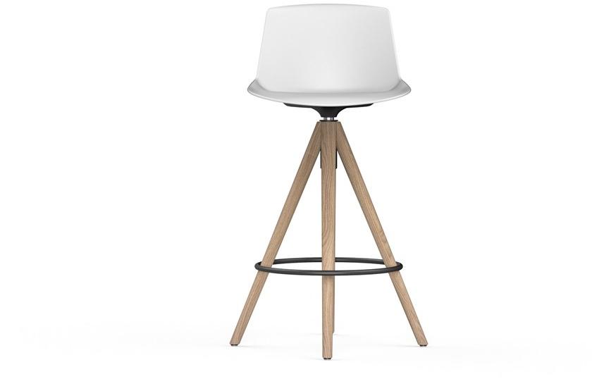 ACTIU Барный стул высокий с подставкой для ног Noom sun-id-1433897 - Вид №1