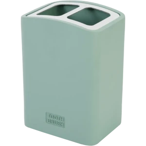 Стакан для зубных щеток Vidage La Verda Glavo полирезин цвет зеленый