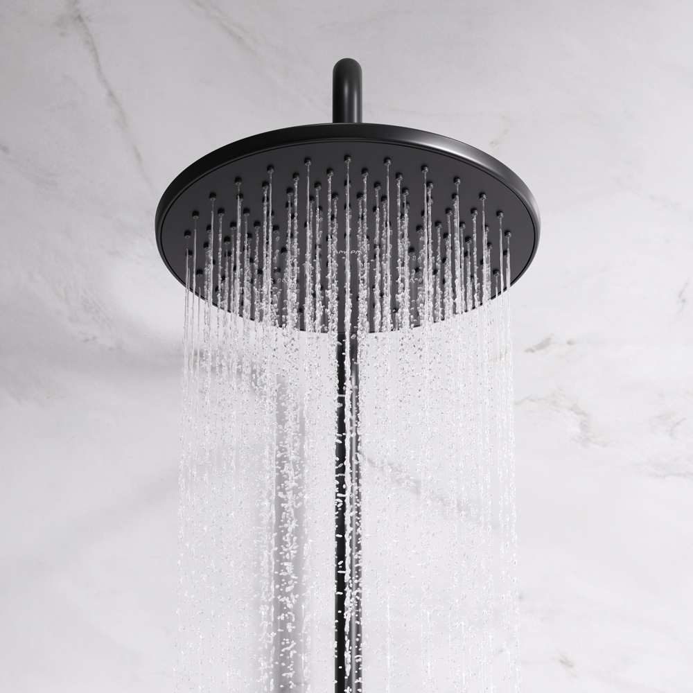 F0790022 душ.системанабор:верхн.душ d220 мм ручн.душ 1ф-ция d 110 мм душ.штанга 1030-1460 мм AM.PM Gem - Вид №3