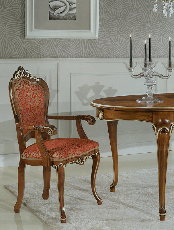 Стул  STILE ELISA 3030 Art Deco