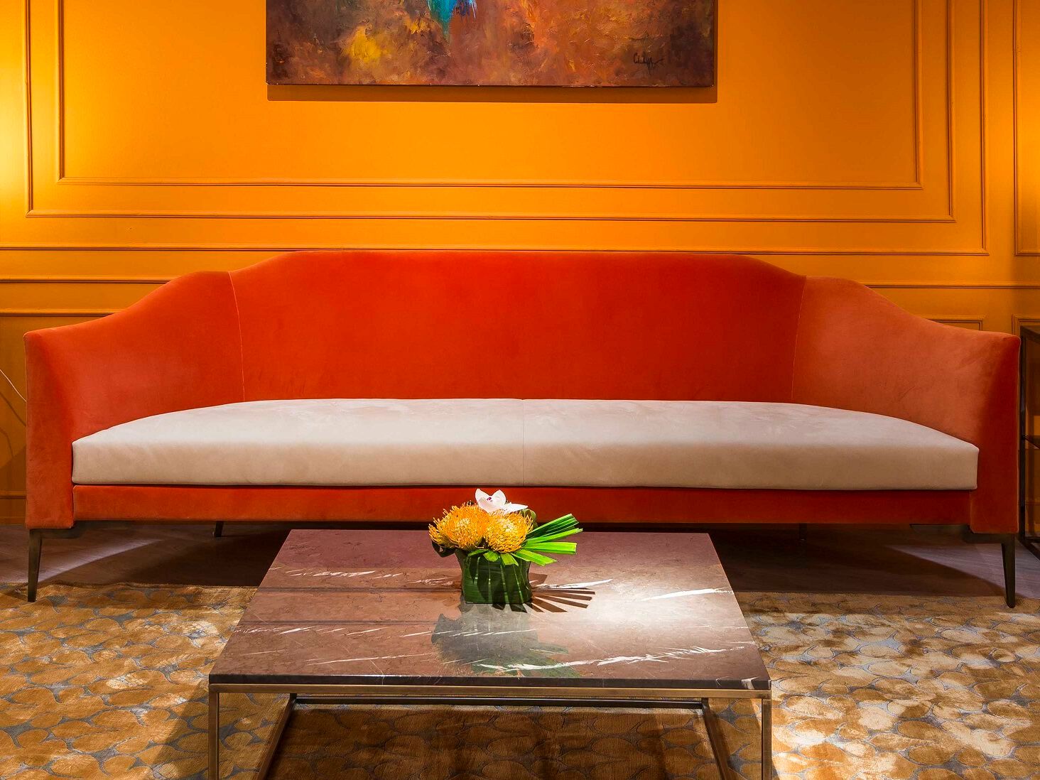 4-местный тканевый диван OAK Милан ARCH-00026267 - Вид №3