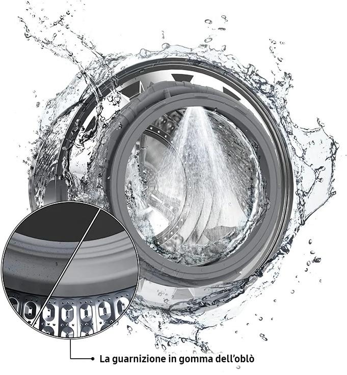 Samsung Home Appliances Стиральная машина 9 кг класс а +++  Ww90t986ase  - Вид №15