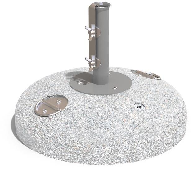 ENCHO ENCHEV - ETE Бетонное основание зонта  29  - Вид №1