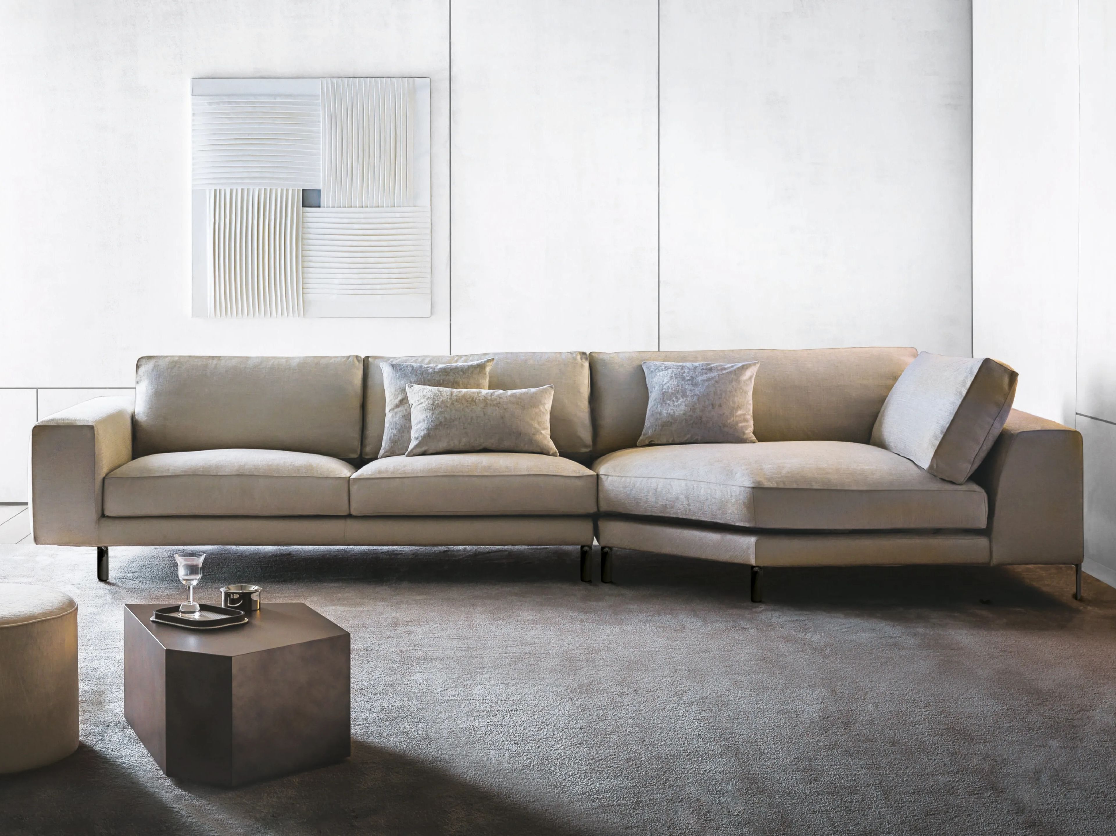 3-местный съемный тканевый диван Casamilano HAMPTON/FBC ARCH-00063012