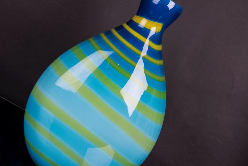 VGnewtrend Ваза из стеклянной бутылки Under sea 5001332.65  - Вид №2