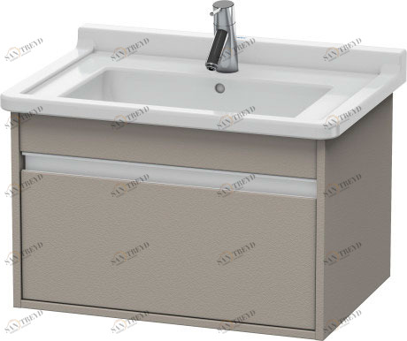KT666301414 Ketho Тумбочка подвесная Терра, декор Duravit