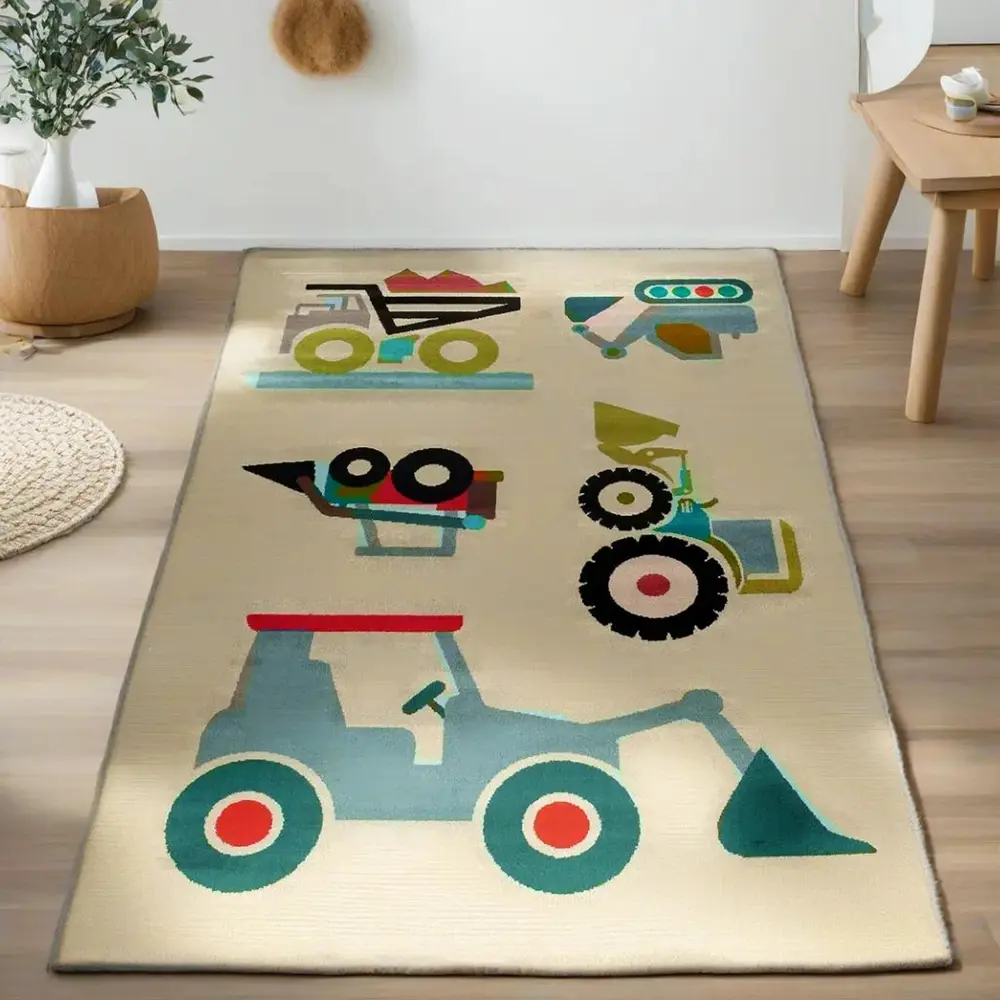 91601963 Ковер Sonic Kids 1330 Ia1 W прямой 200x285 см полипропилен STLM-1068961