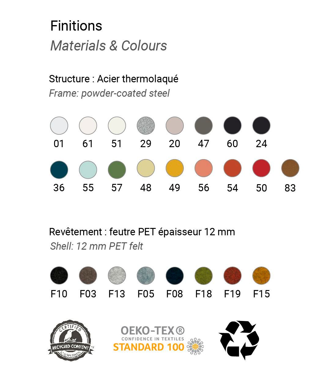 Телефонная будка с одной стеной Manade войлок ARCH-00072491 - Вид №3