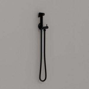 923231 Гигиенический душ, цвет Черный бархат Kerasan Nolita Италия