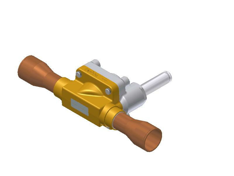 Danfoss AKV 15 — Электронные расширительные клапаны импульсного типа AKV 15-3 Клапан терморегулирующий 068F5010  - Вид №5