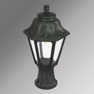 Уличный светильник Fumagalli Mikrolot/Anna E22.110.000.AXF1R FUMAGALLI ANNA 190465 Черный