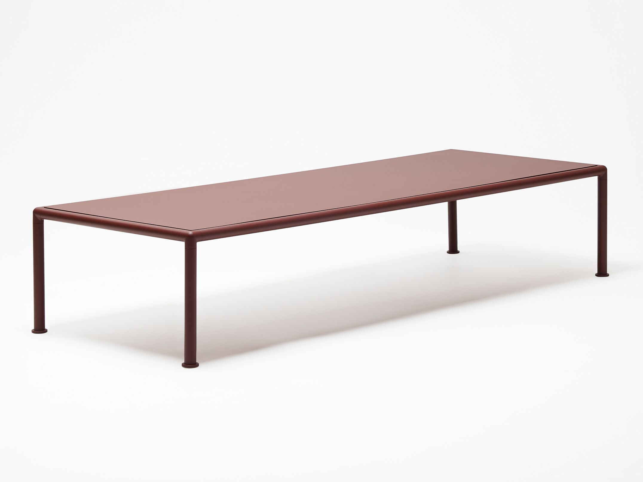 Алюминиевый низкий прямоугольный садовый столик с порошковым покрытием FAST Roè ARCH-00050869 - Вид №1