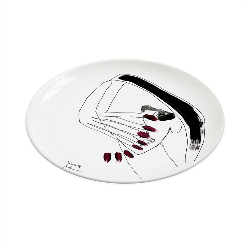 Kiasmo Керамическая тарелка Mirror K+mm5 - Вид №1