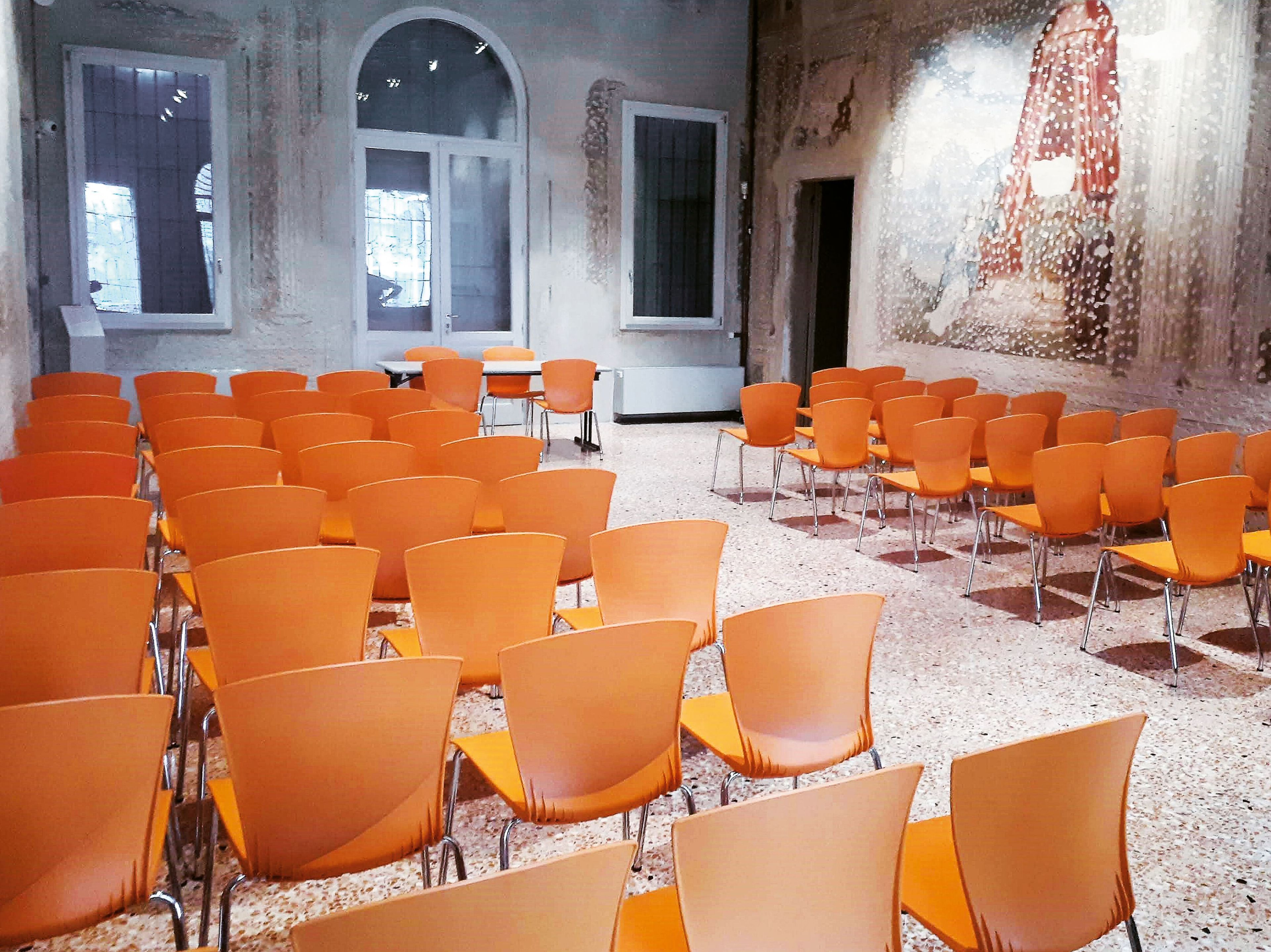 Консольный стул для залов ожидания Sesta милая ARCH-00125340 - Вид №1