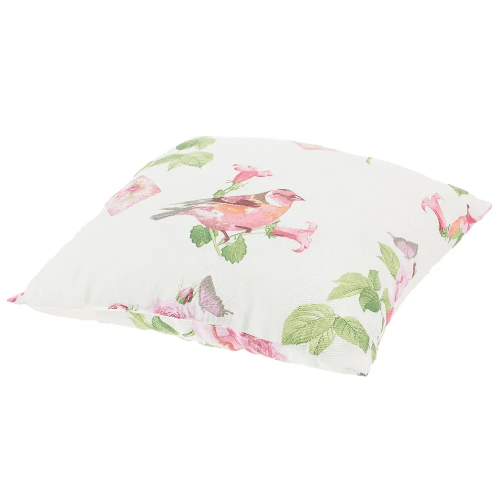 Подушка декоративная «Английский сад» 40х40 см цвет розовый Altali STLM-2102328 - Вид №1