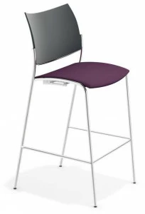 Casala Стул с подставкой для ног, обитый тканью Cobra barstool 1279/06