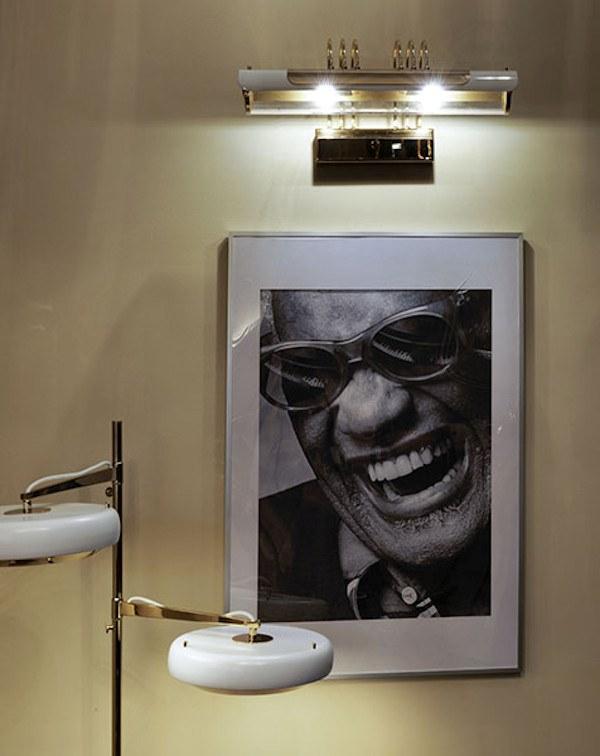 Delightfull Светодиодный настенный светильник из алюминия для картин Nancy sun-id-1461792 - Вид №4