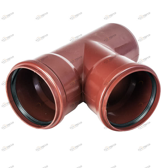 8M3167E7550 SANHA M3-167E тройник, угол 67,5°  DN 70x50 / OD 75x50 мм 