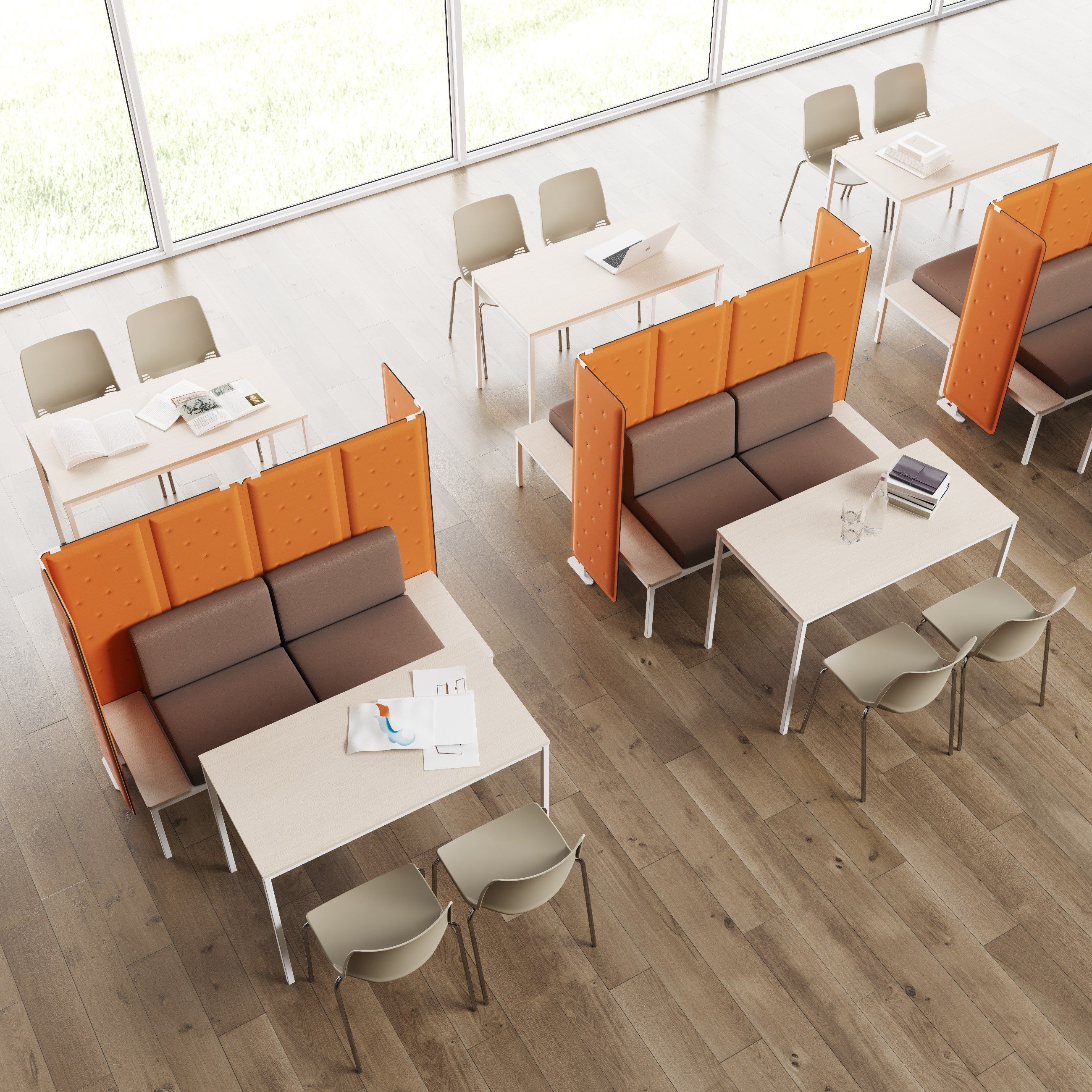 Ткань диван Steelbox by Metalway SUITE ARCH-00008479 - Вид №8