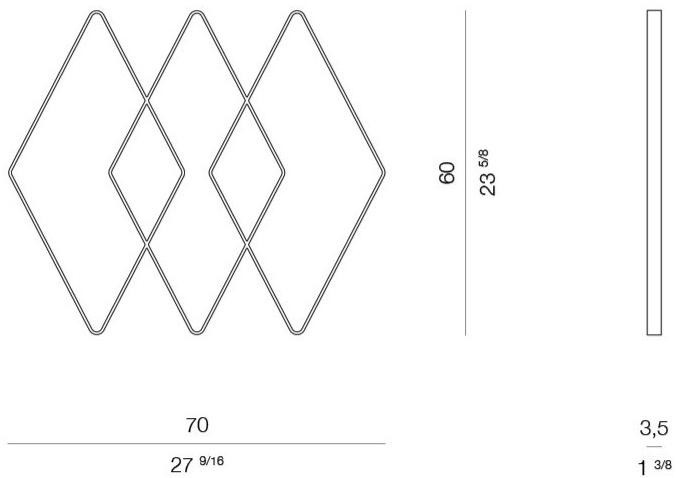 ROSSATO ARREDAMENTI Настенное зеркало Home Sp-01 - Вид №4